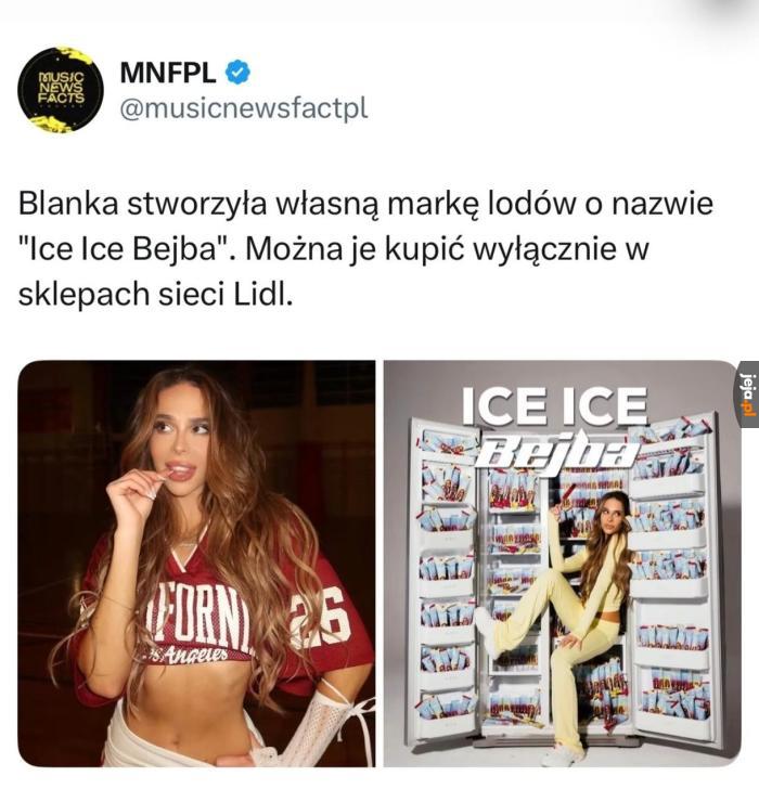 Nie było o niej słychać, bo była w zamrażarce