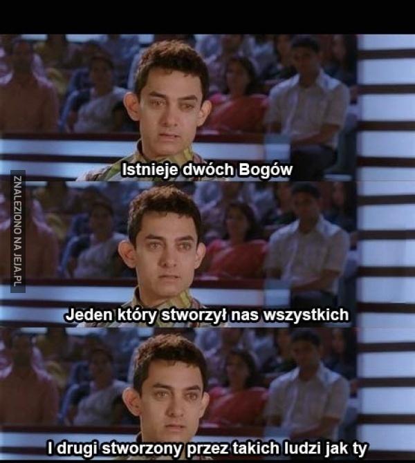 Dwóch bogów?