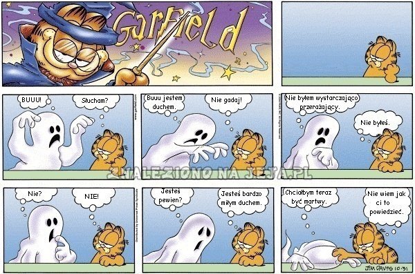 Garfield: Duch