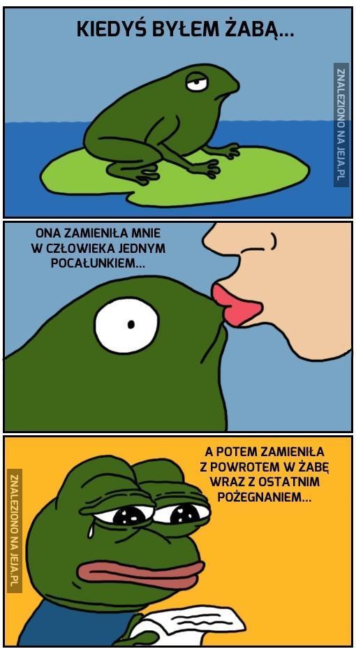 Kiedyś byłem żabą...