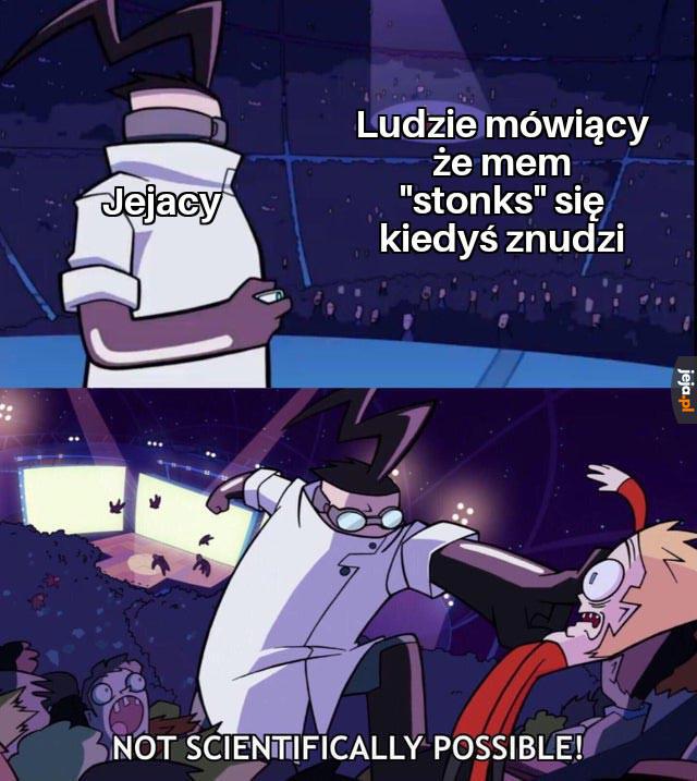 To się nie wydarzy