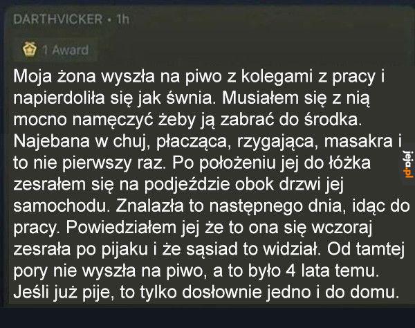 Drastyczne, ale skuteczne