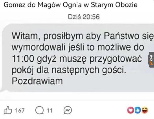 Tak było