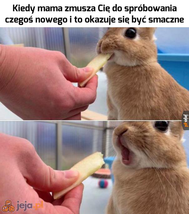 To było pyszne!