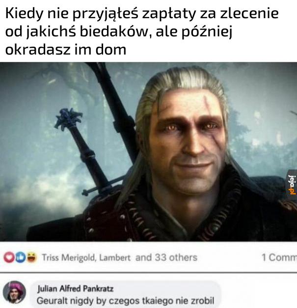 Geralt wspaniały