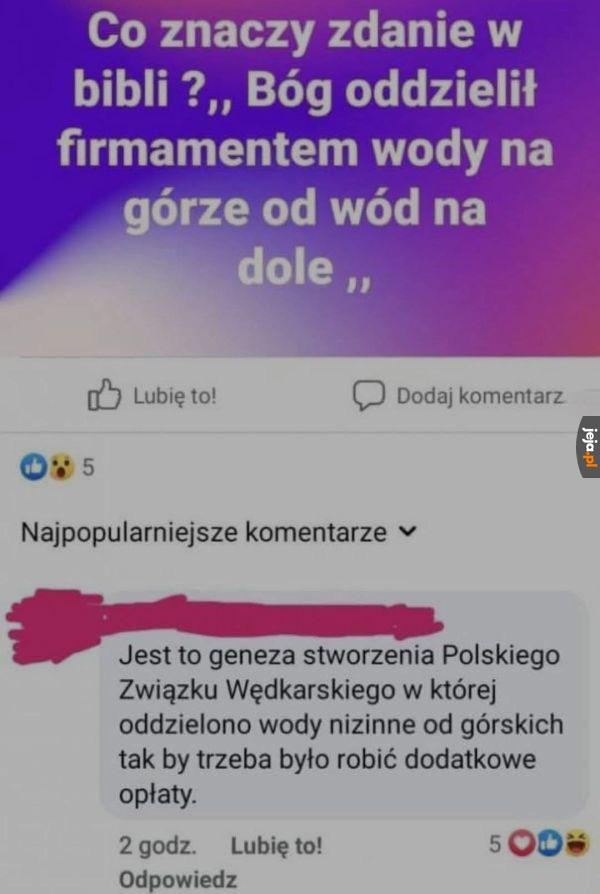 Czy znasz już prawdę objawioną o karasiach?