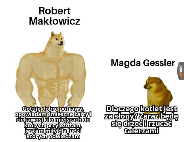 Makłowicz to jest kurde kozak