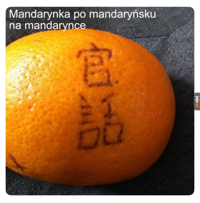 Mandarynkocepcja