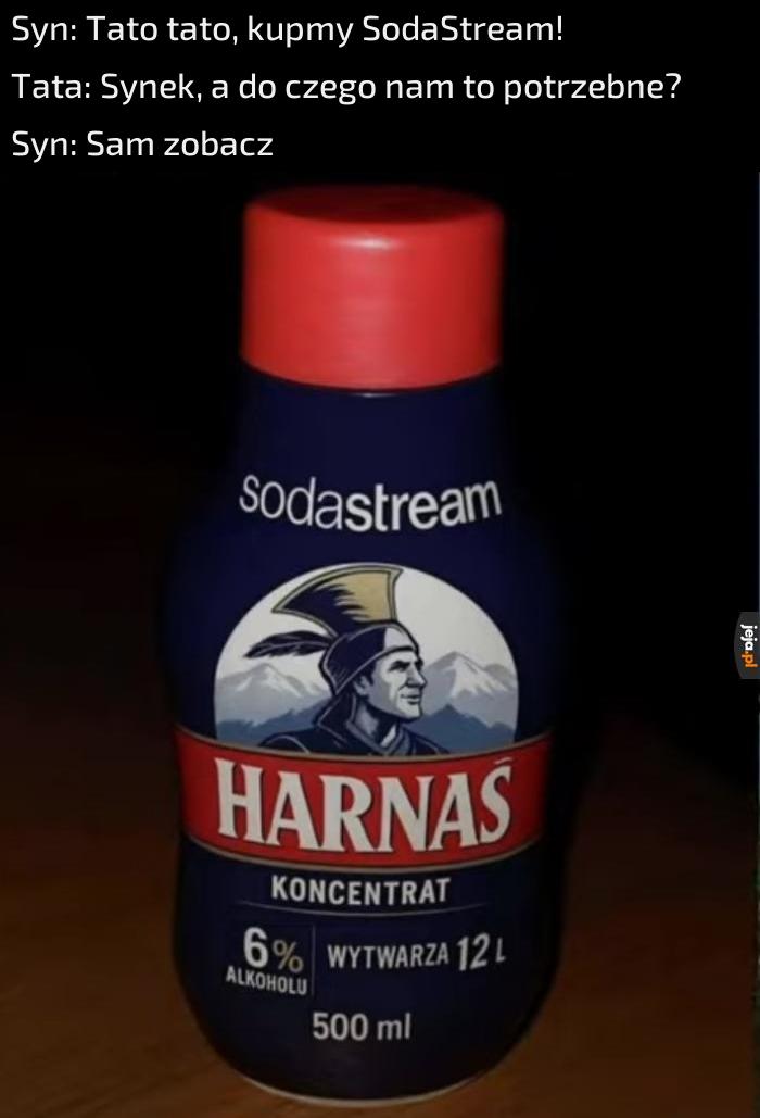 Teraz ojciec używa go codziennie