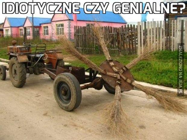 Idiotyczne czy genialne?