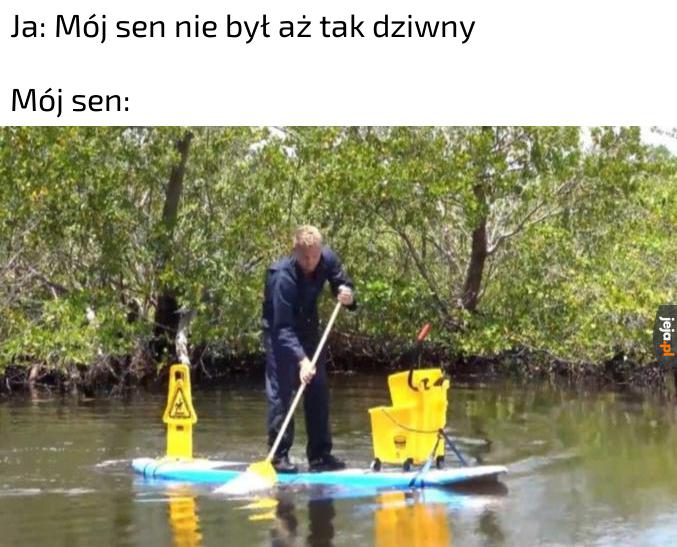 Ja nie widzę w tym nic dziwnego