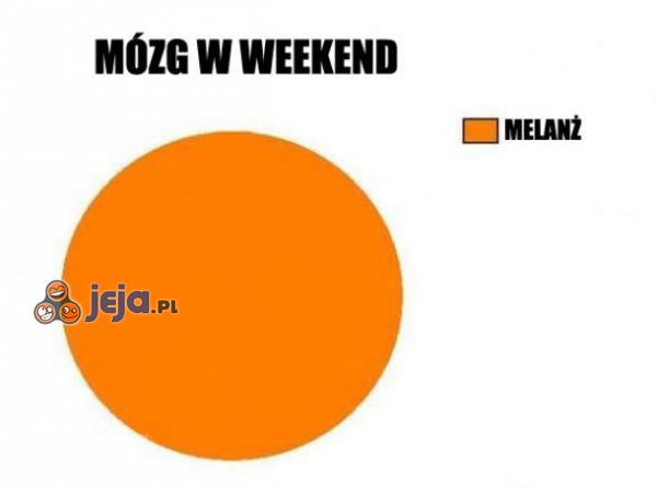 Mózg w weekend