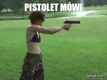 Pistolet przemówił