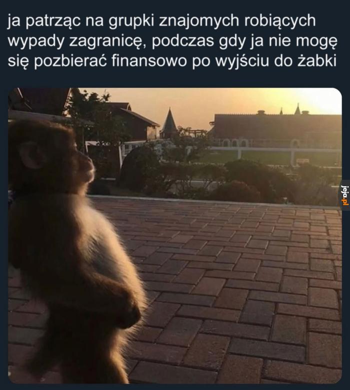 Jakieś to życie takie nie wiem