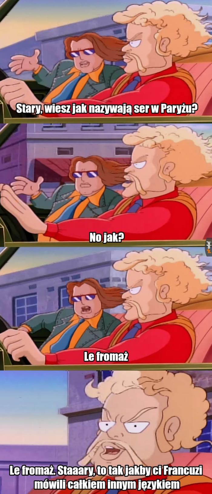 Ser w Paryżu