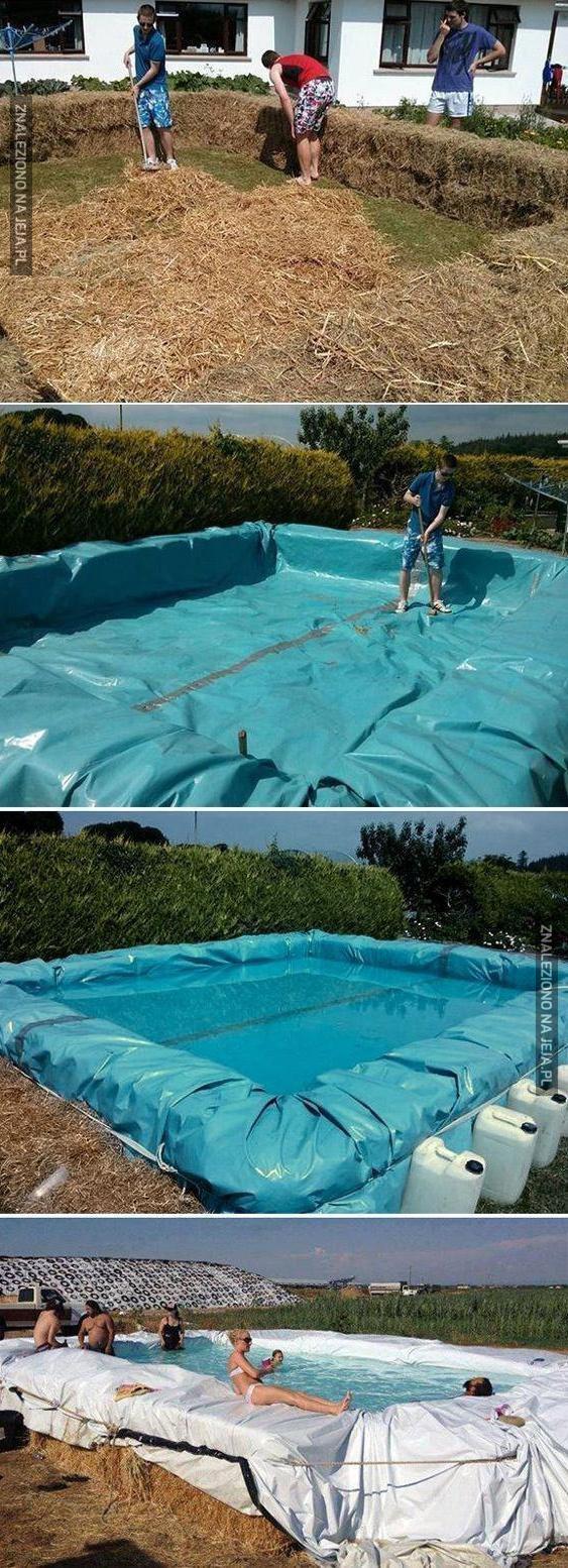 Zbuduj swój własny basen w ogrodzie