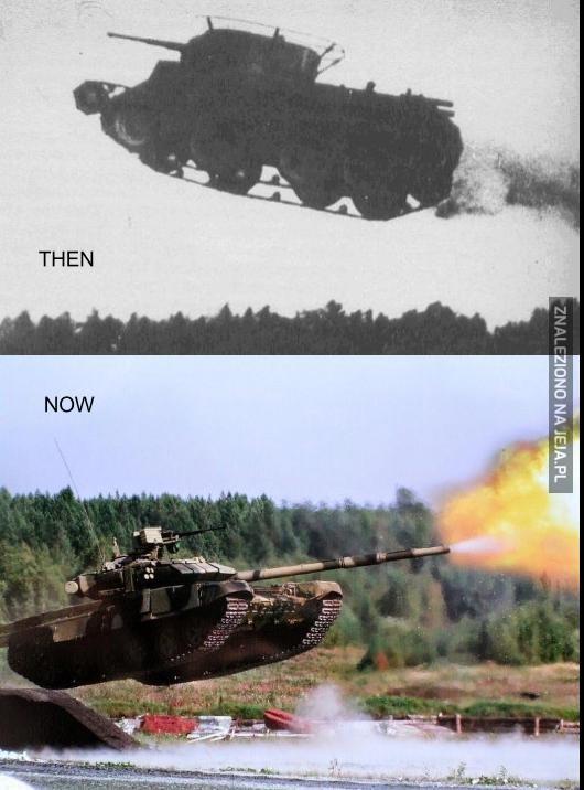 Rosyjskie czołgi - mało się zmieniło