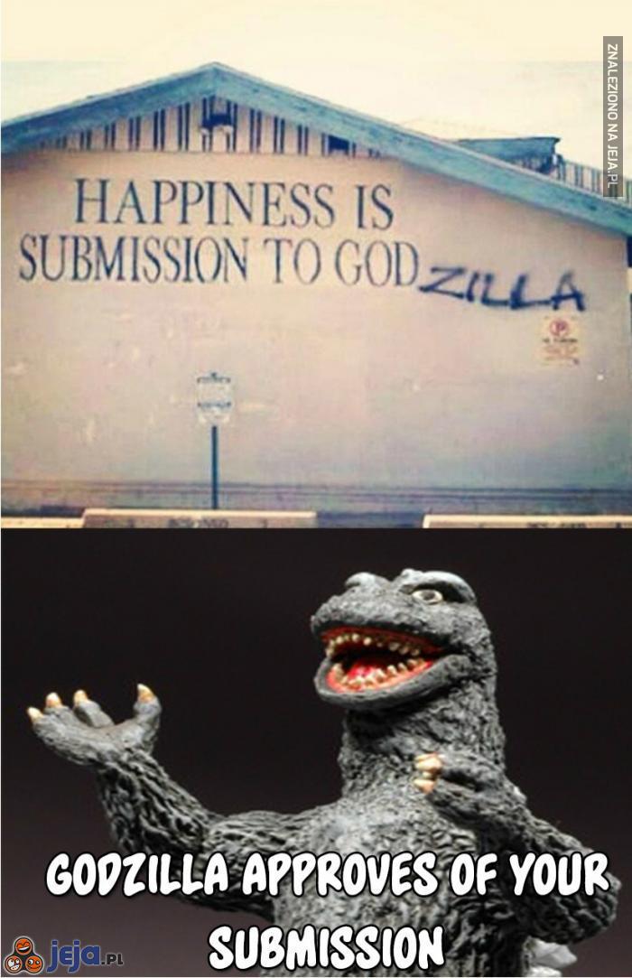 Godzilla approves!