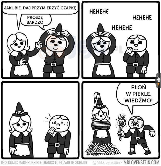 Zachciało się przymierzyć...