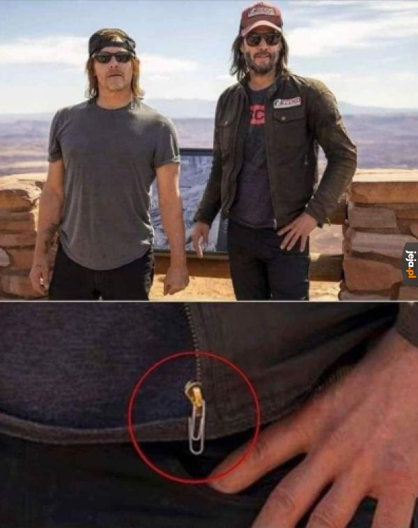 Keanu i jego niezwykłość