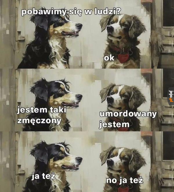 Zabawa w ludzi
