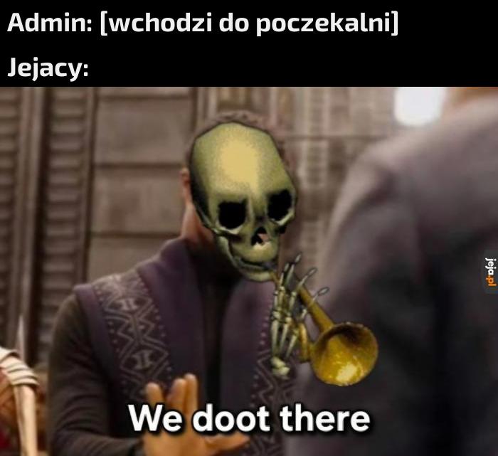 Jak tam pierwszy straszdziernika mija?