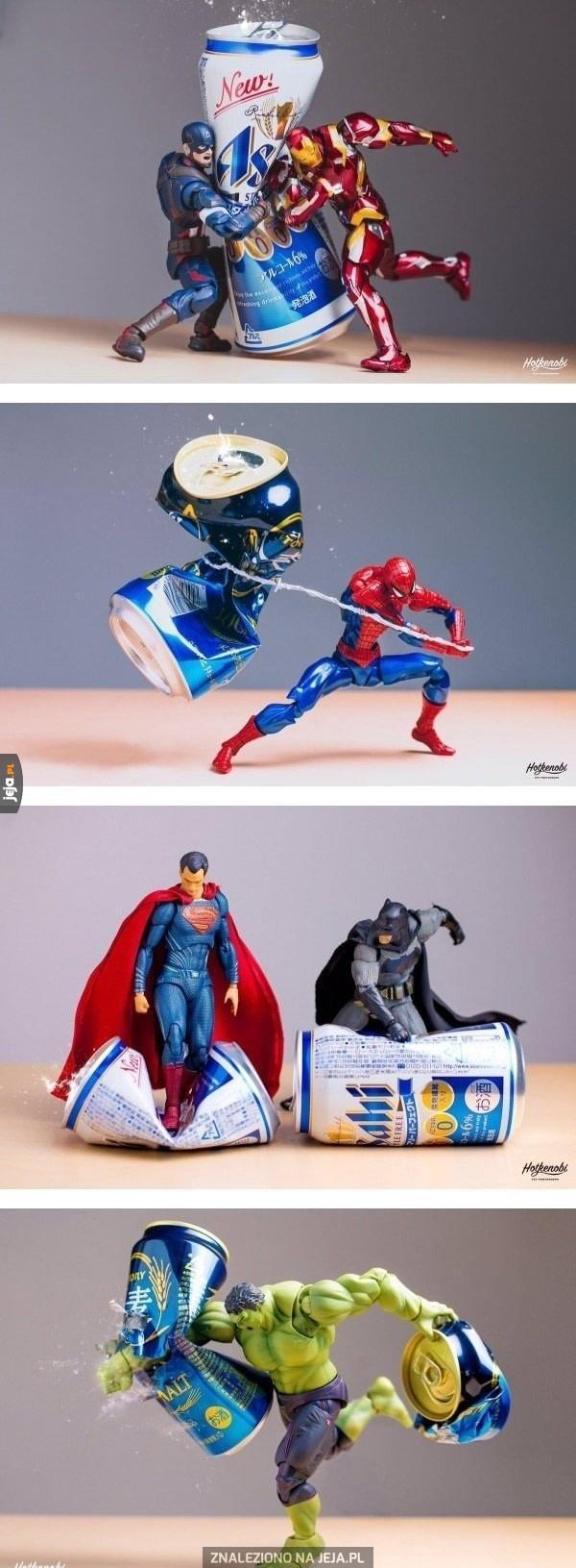 Superbohaterowie vs Puszka Zagłady