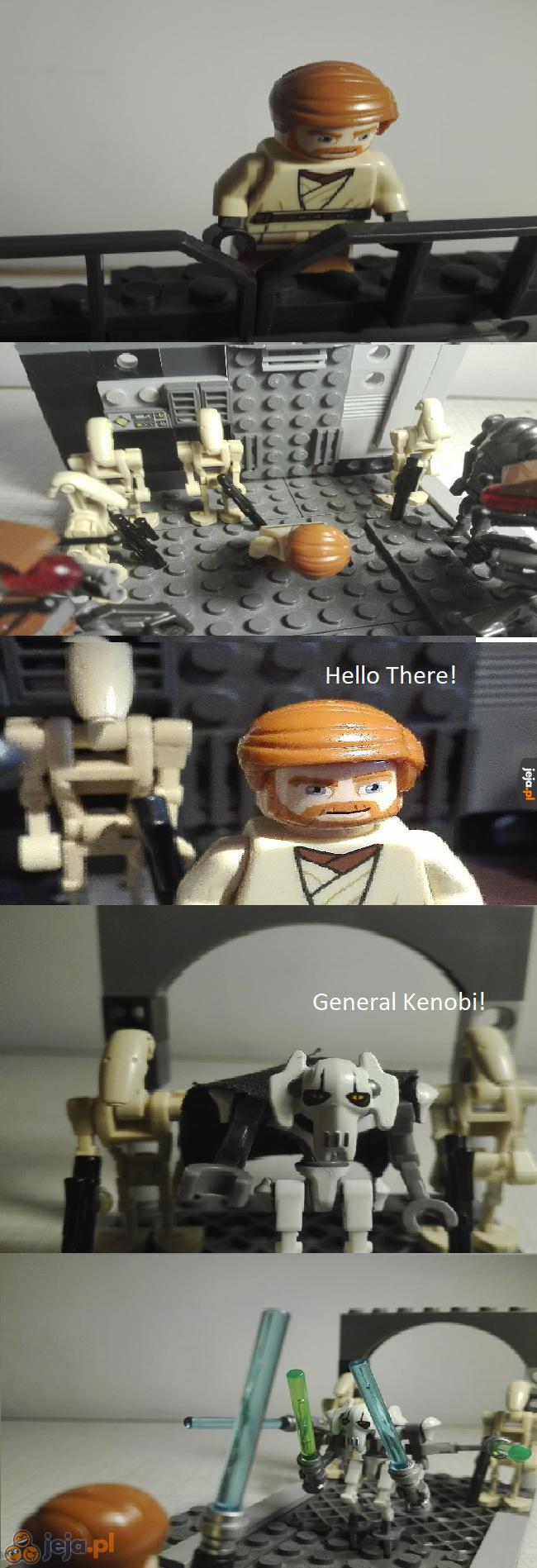 Kultowa scena odtworzona z Lego
