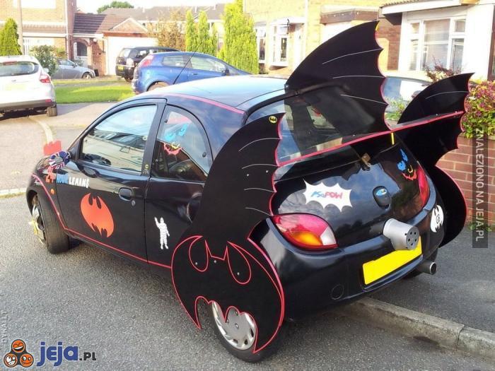 Batmobil, na który mnie stać