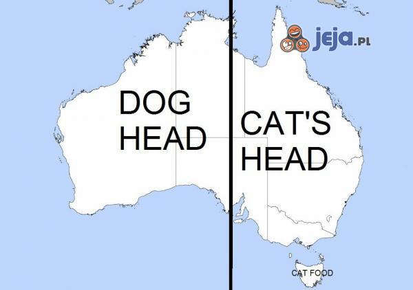 Strefy w Australii