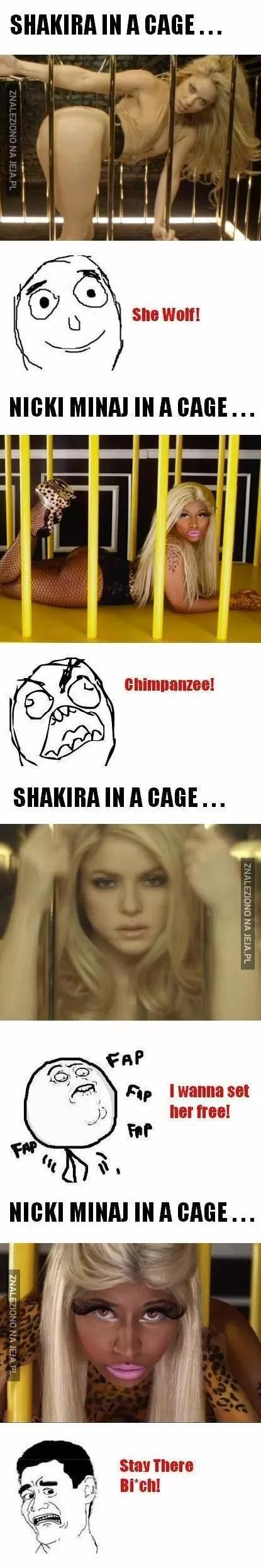 Shakira kontra Nicki Minaj
