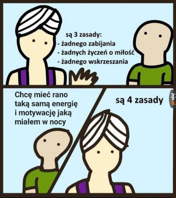 Haha każdy by tak chciał