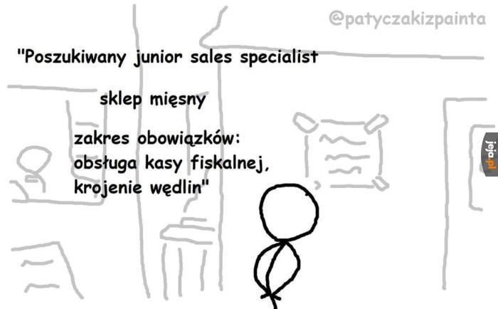 Nie mam wystarczająco wykształcenia