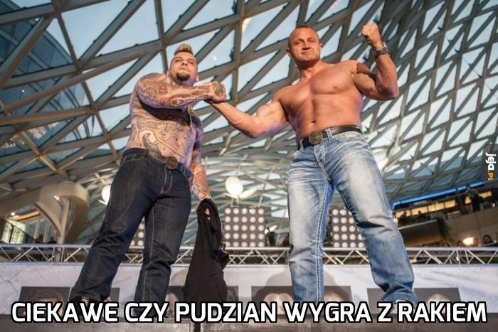 Walka Pudziana z rakiem