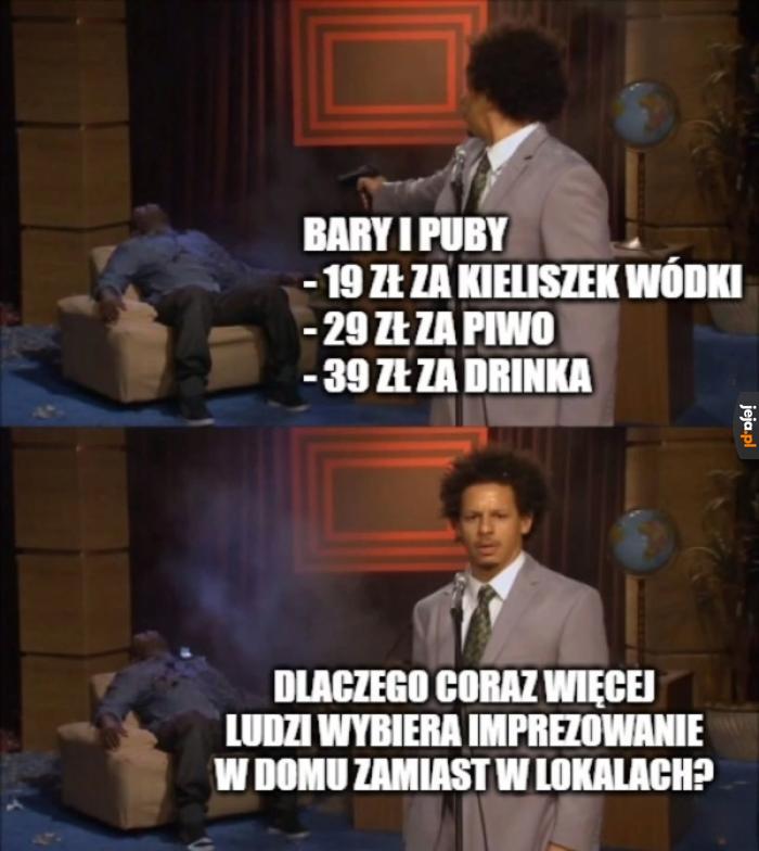 No, czemu?