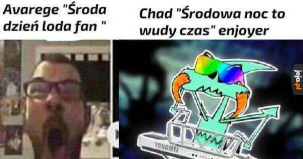 To jest wódy czas. sto złoty bierz, jak nie masz to mniej!