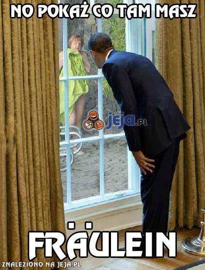 Niezbity dowód, że Obama szpieguje Merkel