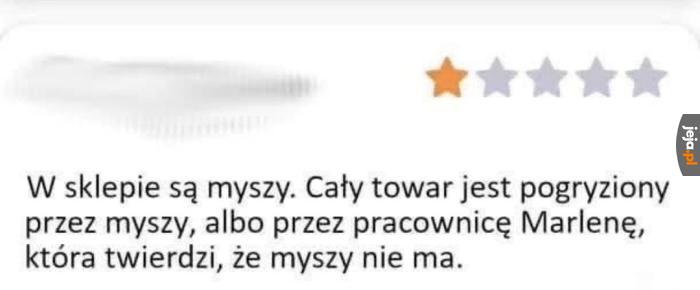 Jestem prawie pewien, że to Marlena za tym stoi