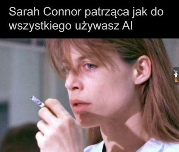Zaniepokojona