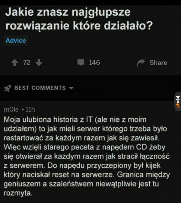 Ważne że działa
