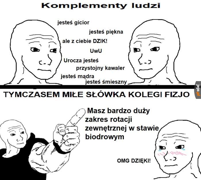 Aż się ciepło robi na kręgosłupie