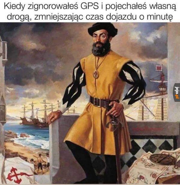 Współczesny odkrywca