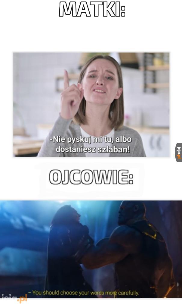 Czego pyskujesz no