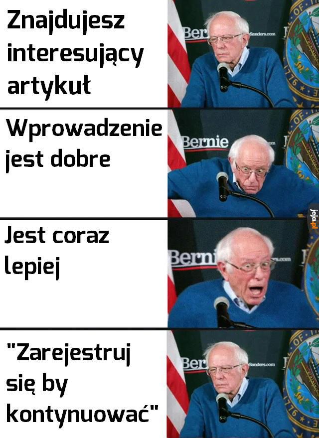 Straciłem zainteresowanie