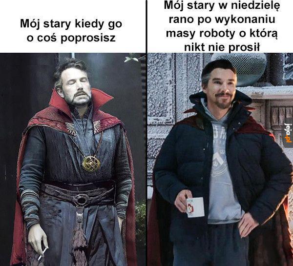 Tak właśnie działa stary