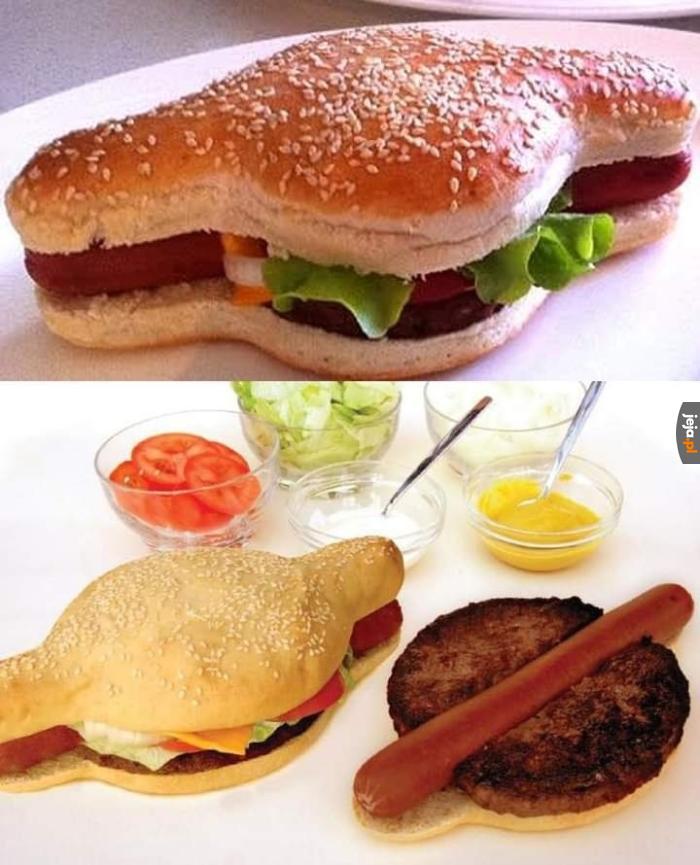 Wybuchowy burger