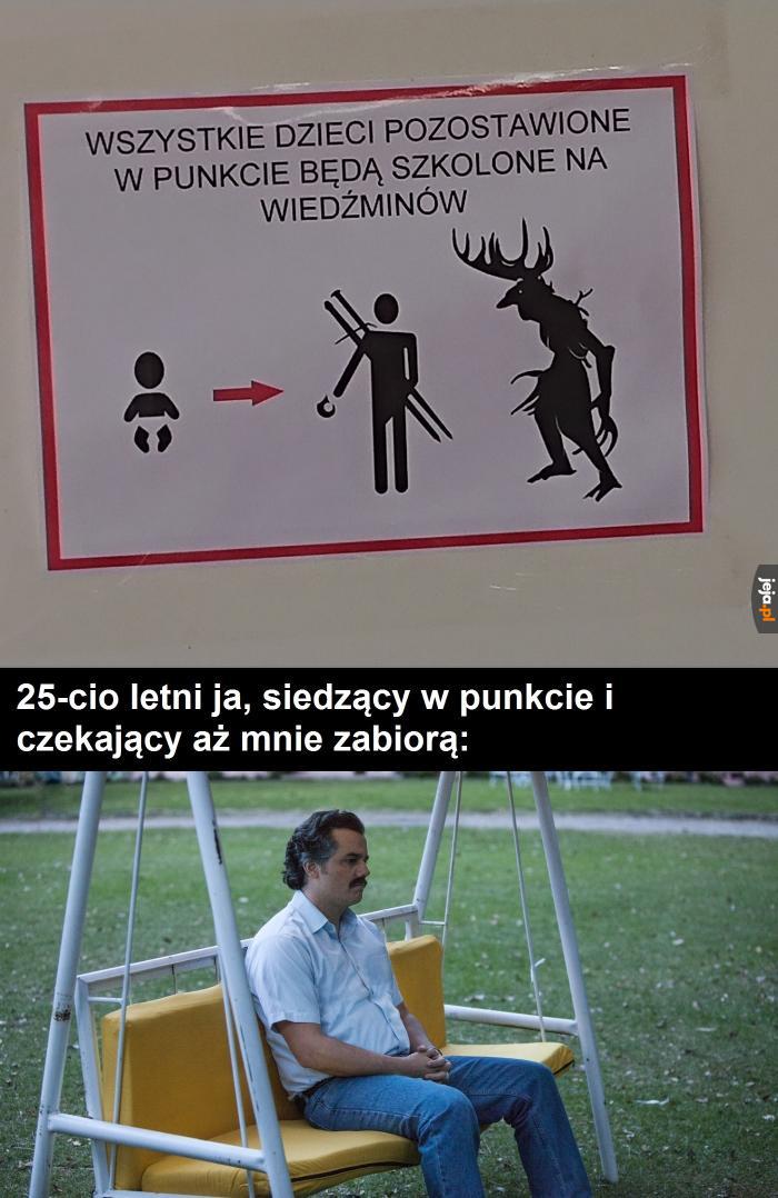 Proszę, weźcie mnie