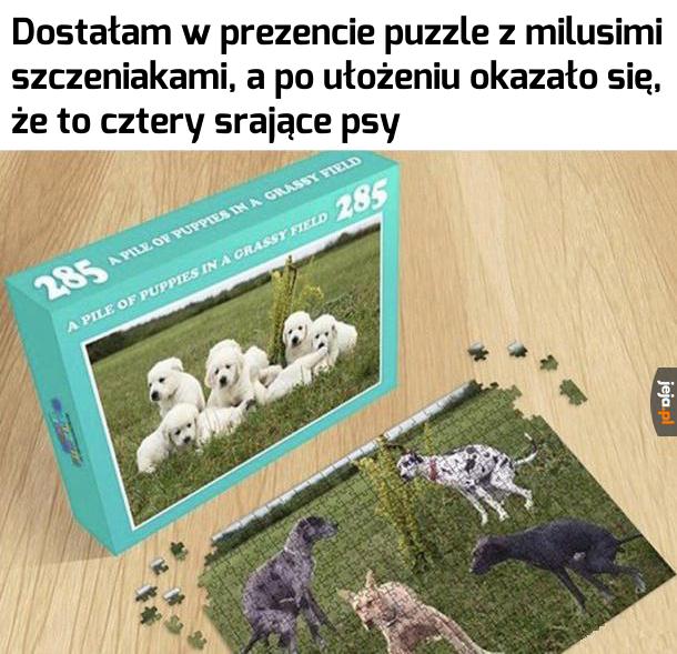 Fajne puzzle