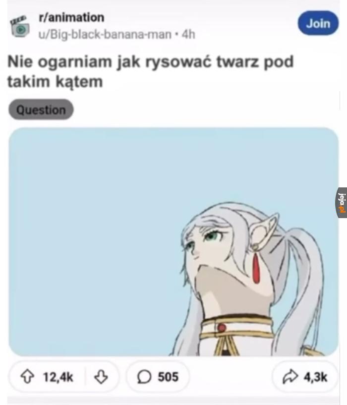 To widać