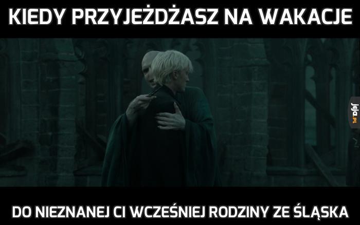 Kiedy przyjeżdżasz na wakacje